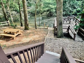 Cabin, 2 Bedrooms | Lake view - The Bear's Creek Retreat by Escape to Blue Ridge (Blue Ridge)