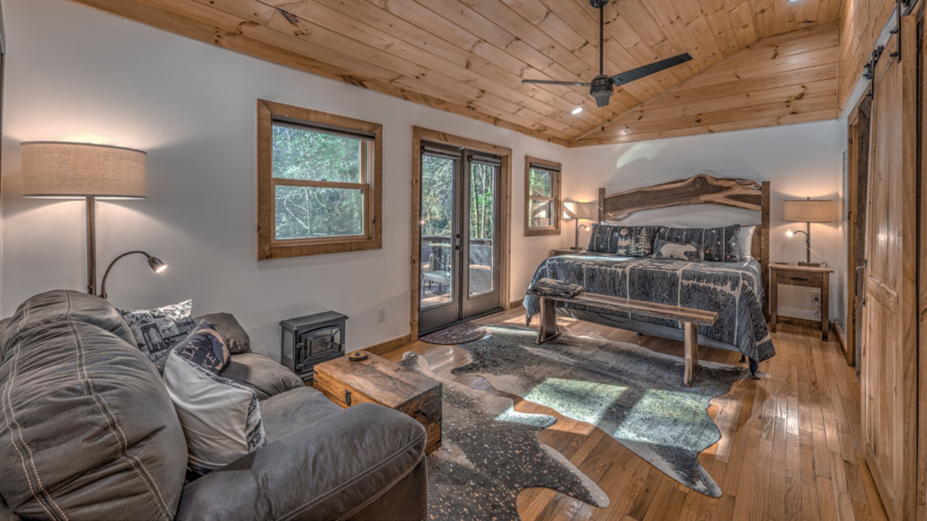 Cabin, 2 Bedrooms | 3 bedrooms