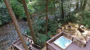 Aerial view - The Bear's Creek Retreat by Escape to Blue Ridge (Blue Ridge)