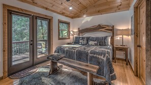 Cabin, 2 Bedrooms | 3 bedrooms - The Bear's Creek Retreat by Escape to Blue Ridge (Blue Ridge)