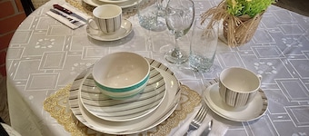 Apartamento acogedor con todos los servicios incluidos 