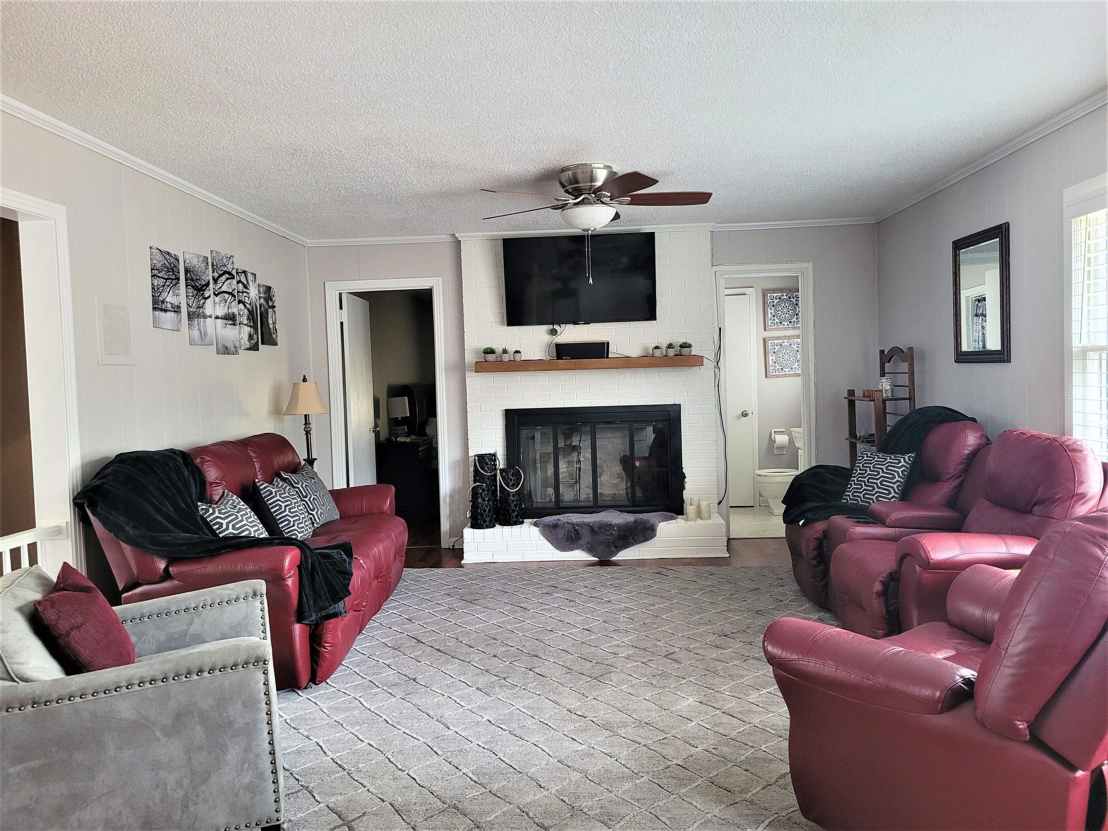 Tillery/Badin Lake Retreat!  Lake life minutes from golf, hiking, & mt biking