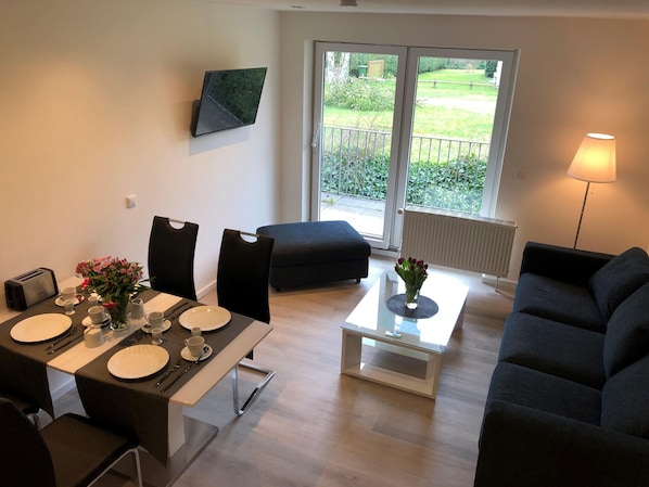 Apartment (Seaside Amrum 7) | Außenbereich