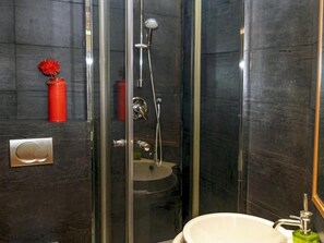 Dusche, Handtücher