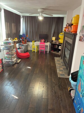 Children’s area