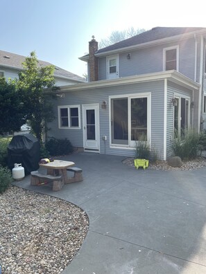 Restauration en plein air