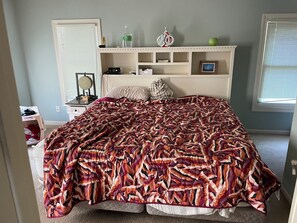 3 bedrooms, free WiFi, bed sheets