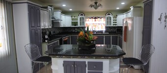 Serenity with outdoor Brick Oven