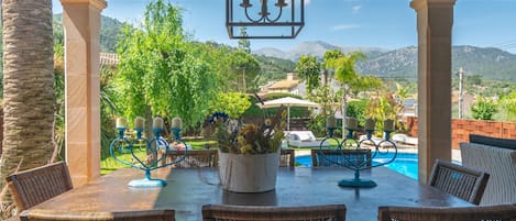 Restaurang utomhus