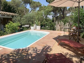 Pool - Holliday rental house with swimming pool in Begur, Residencial Begur (Begur)