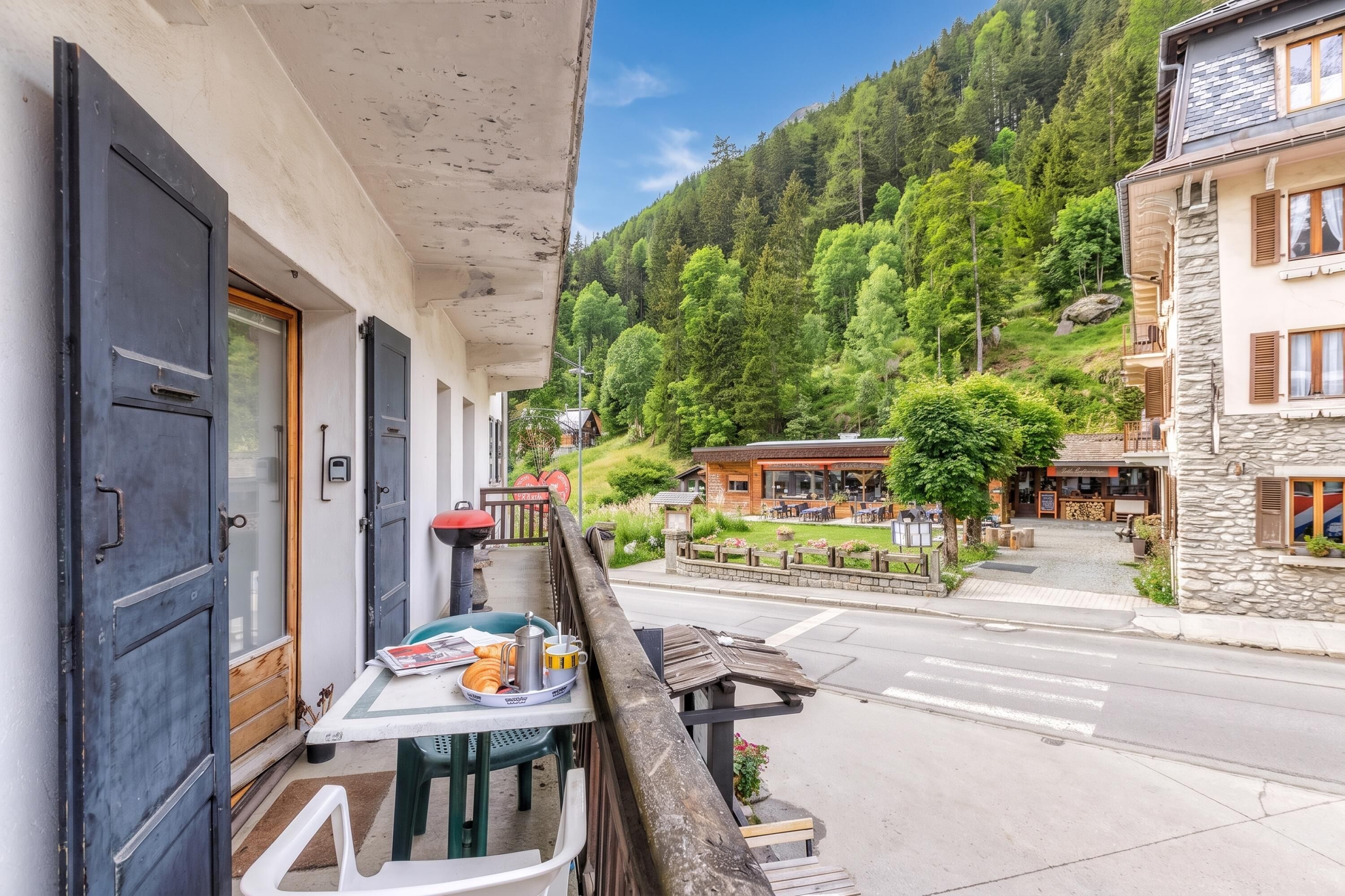Restaurante al aire libre