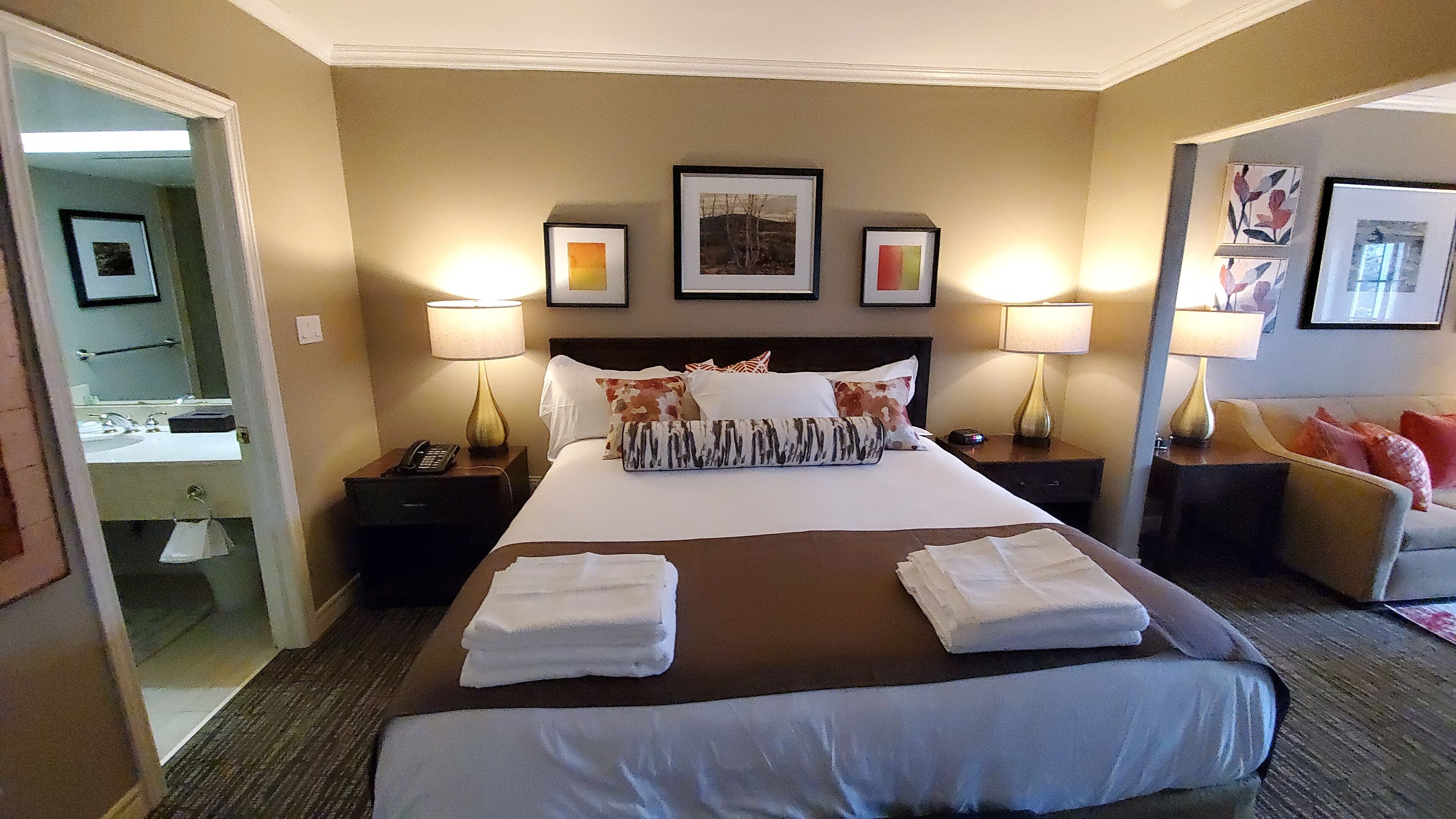 1 BEDROOM STUDIO RESORT APARTMENT (4 PERSON) ORO-MEDONTE