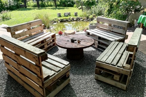 Enceinte de l’hébergement