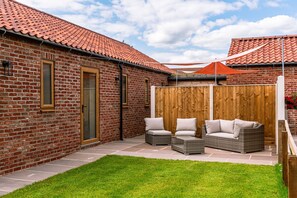 Terrace/patio - Fabulous property - Sleeps 6 (York)