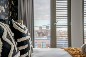 3 soverom, strykejern/-brett og internettilgang