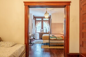 3 chambres, bureau, fer et planche à repasser, Wi-Fi gratuit