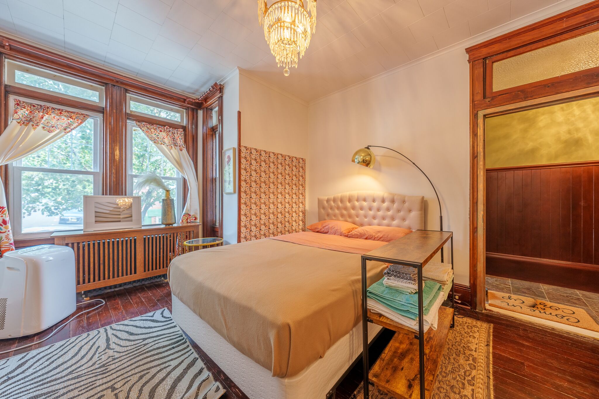 3 slaapkamers, een bureau, een strijkplank/strijkijzer, gratis wifi