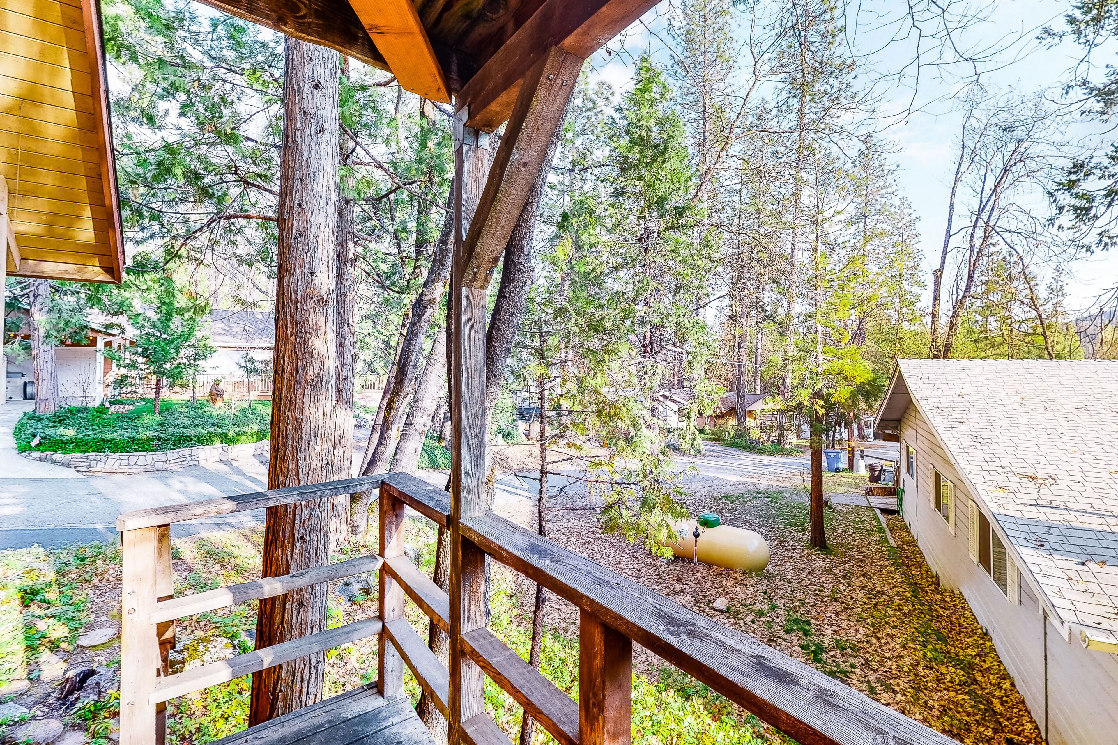 Áreas de la propiedad