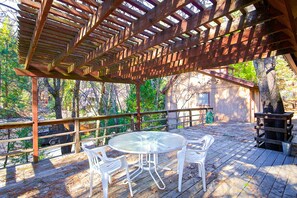 Restauration en plein air