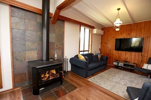 Smart TV, fireplace, video games, stereo - Large Family Beach House -  Long stays discounted (Jam Jerrup)