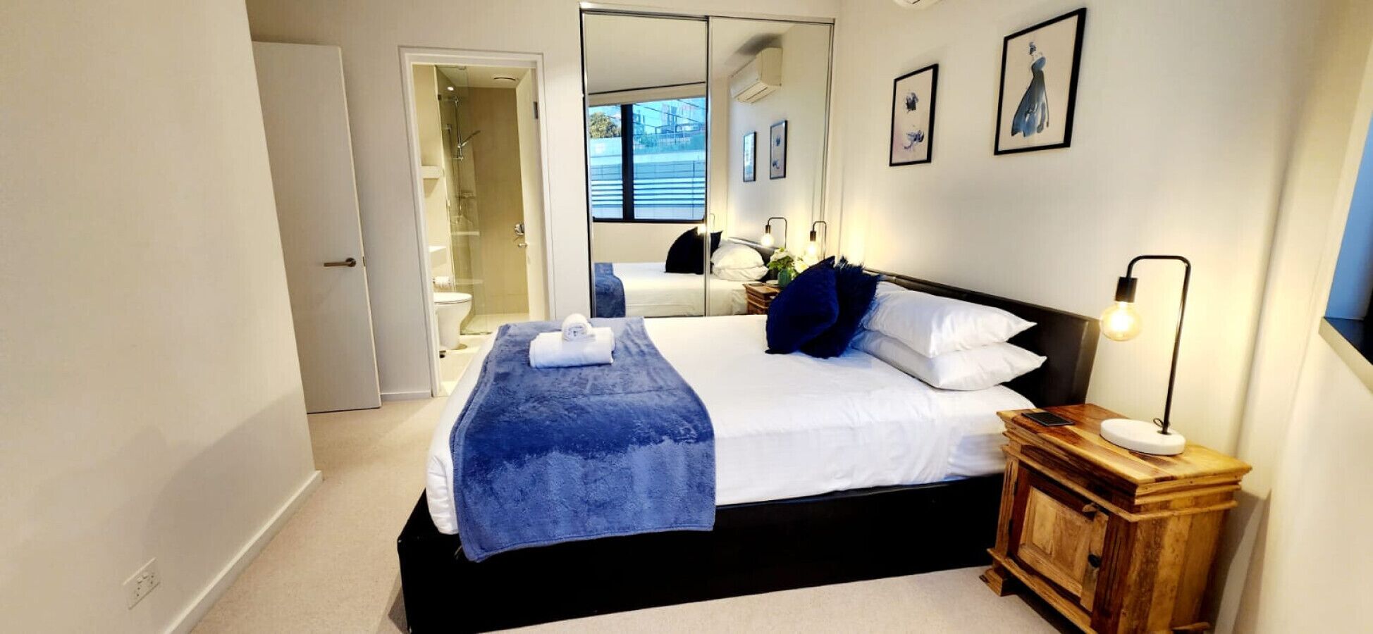 1 bedroom, iron/ironing board, travel cot, free WiFi