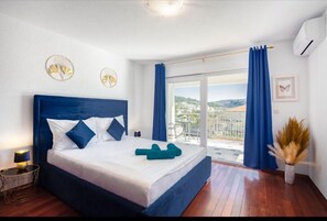 4 Schlafzimmer, schallisolierte Zimmer, Bügeleisen/Bügelbrett