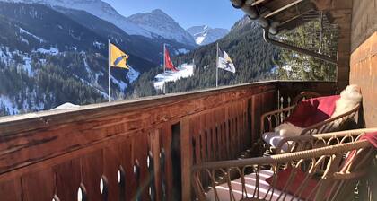 Charming Chalet with mountain view near Arosa for 6 People house exclusive use