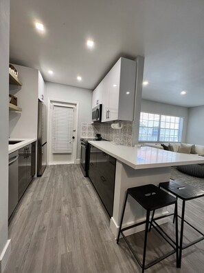 Kitchen  - Key1_Stunning 1Bed Apto mins from the Beach (Fort Lauderdale)