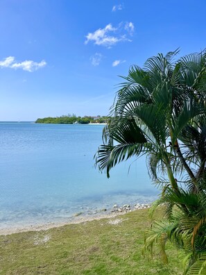 On the beach, beach towels - 1 Bedroom Ocean view Apartment, The Lagoons (montego bay)