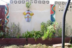 Exterior detail
