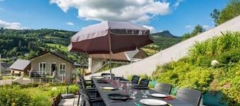 Stunning 4-Bed House in La Bourboule