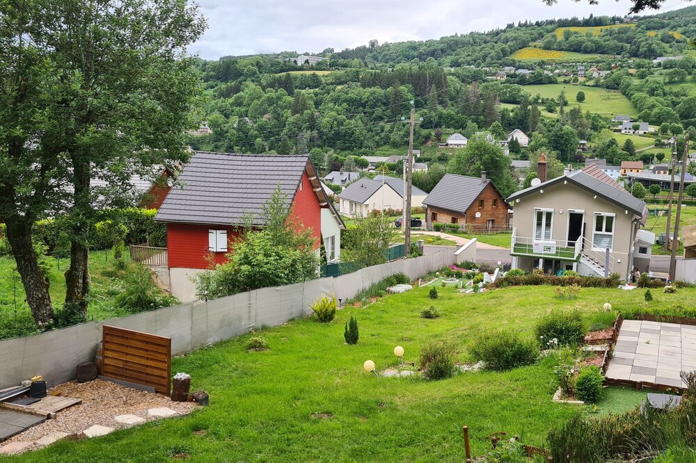 Stunning 5-Bed House in La Bourboule