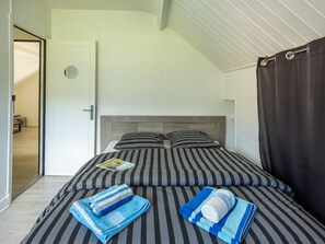 3 soveværelser, strygejern/strygebræt, Wi-Fi