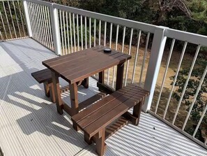 Standard Apartment | Terrace/patio - Green Room (Shima)