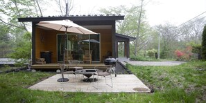 3 bedrooms, in-room safe, free WiFi, bed sheets - KARUIZAWA Funny hours (Karuizawa)