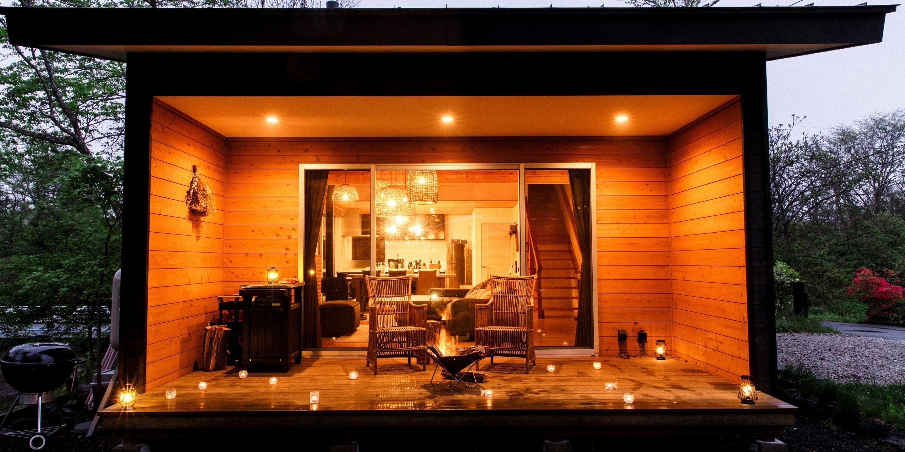 วิลล่า | ลานระเบียง/นอกชาน