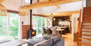 Villa | Living area | TV