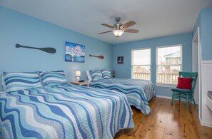 3 bedrooms - Outstanding Oceanview Oasis*Steps from Beach*3BR (Crystal Beach)