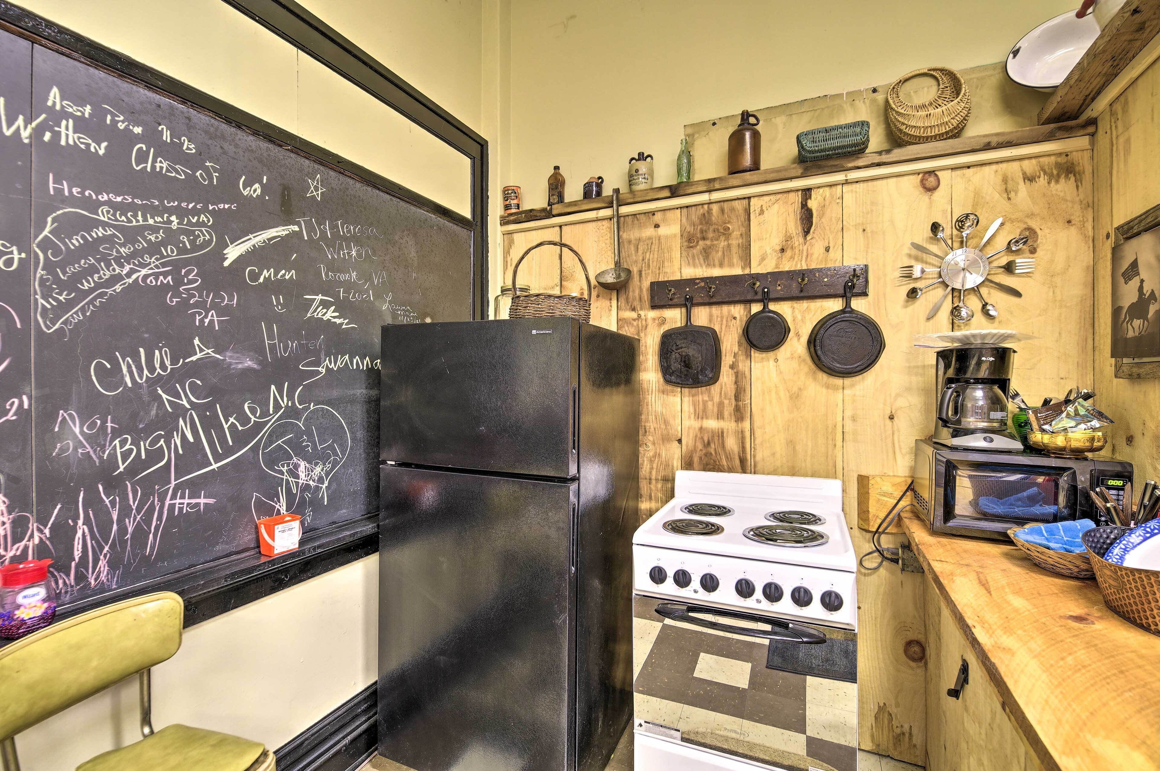 Unique ATV Apartment in Remodeled Schoolhouse