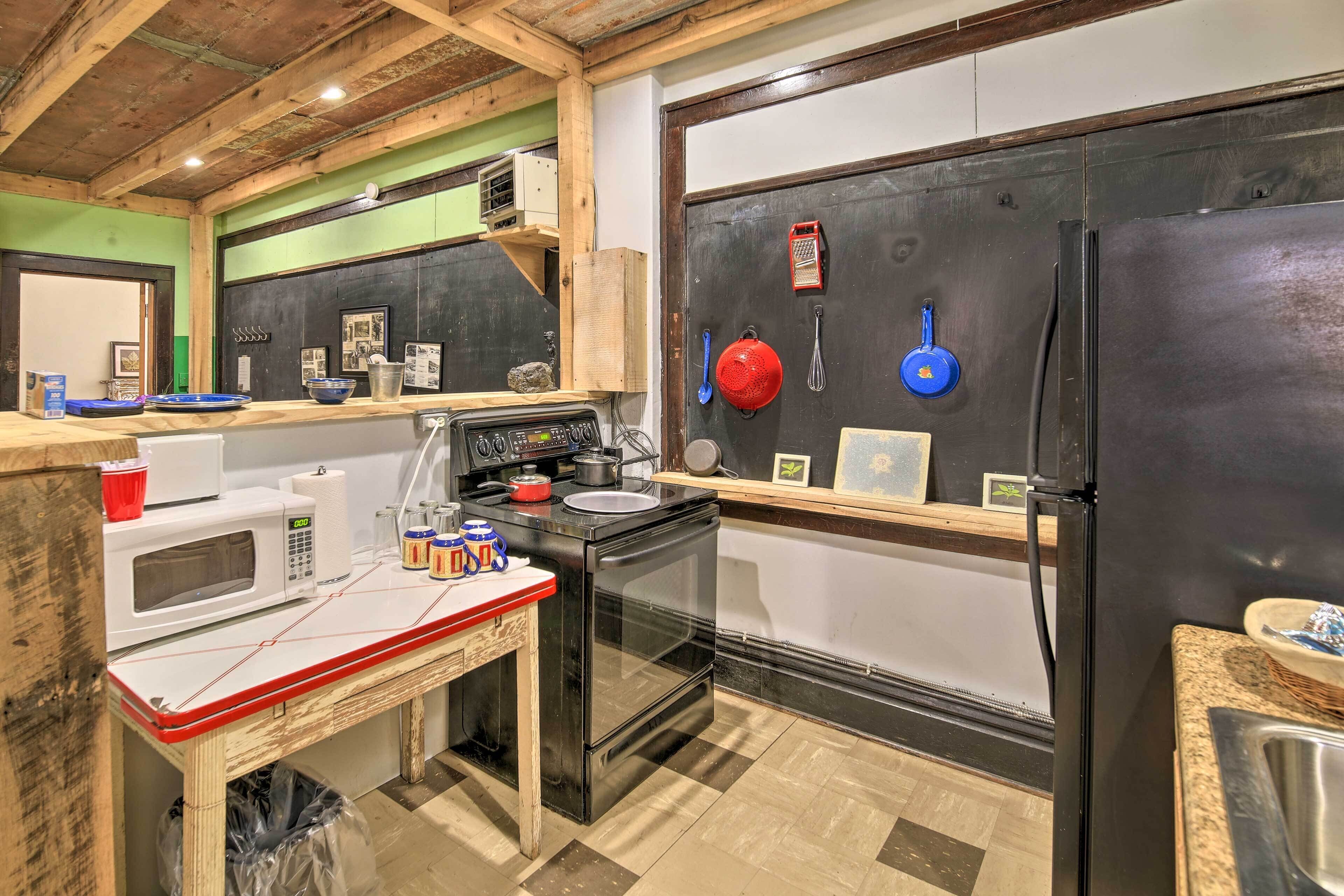 Unique 'Old Schoolhouse ATV Retreat' in WV!