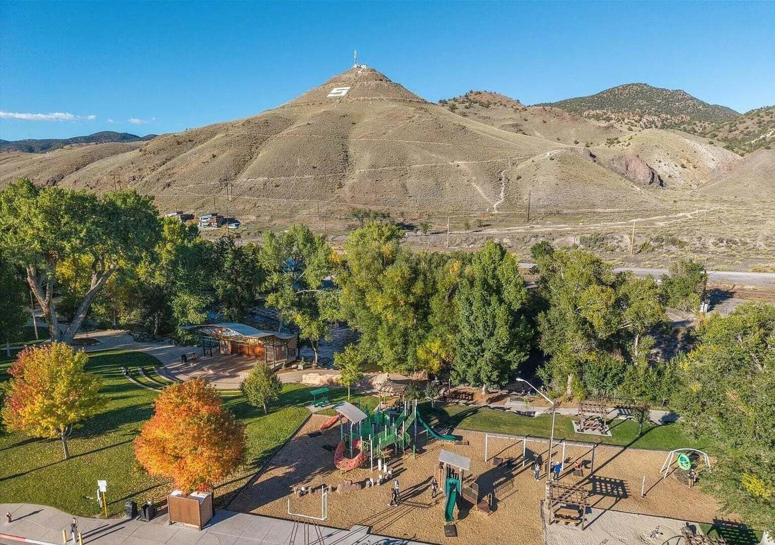 Terrain de l’hébergement 