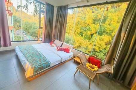 客室. Yimu Huatian Inn