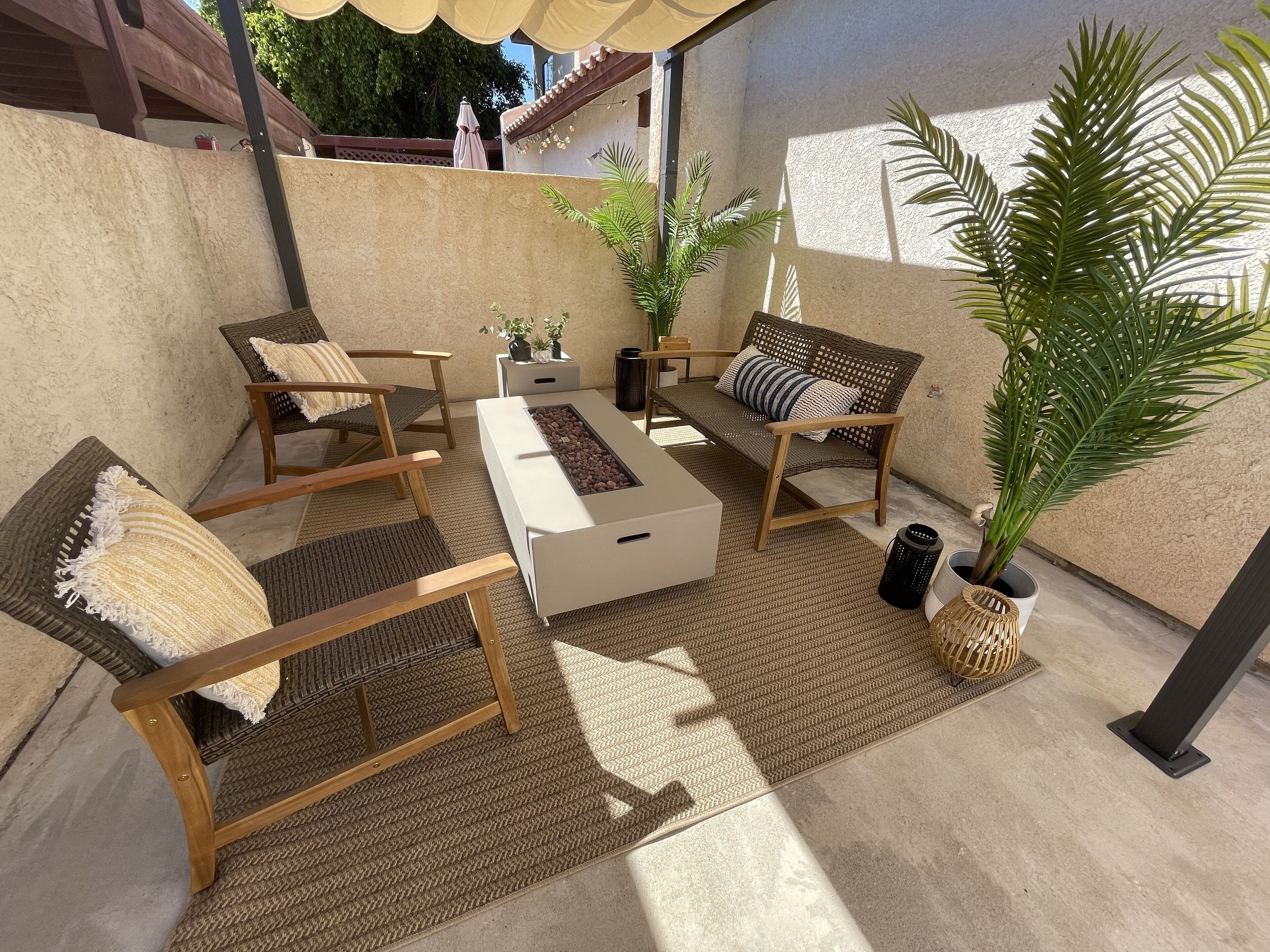 Cozy Crowder Condo - Chic hotel look with a home feel