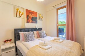 1 Schlafzimmer, Bügeleisen/Bügelbrett, kostenloses WLAN, Bettwäsche