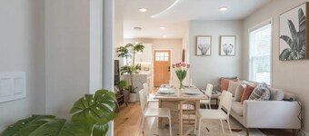 Airy Downtown 1BR w/ Parking