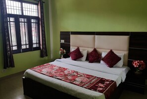 Egyptian cotton sheets, premium bedding, down duvets, memory-foam beds