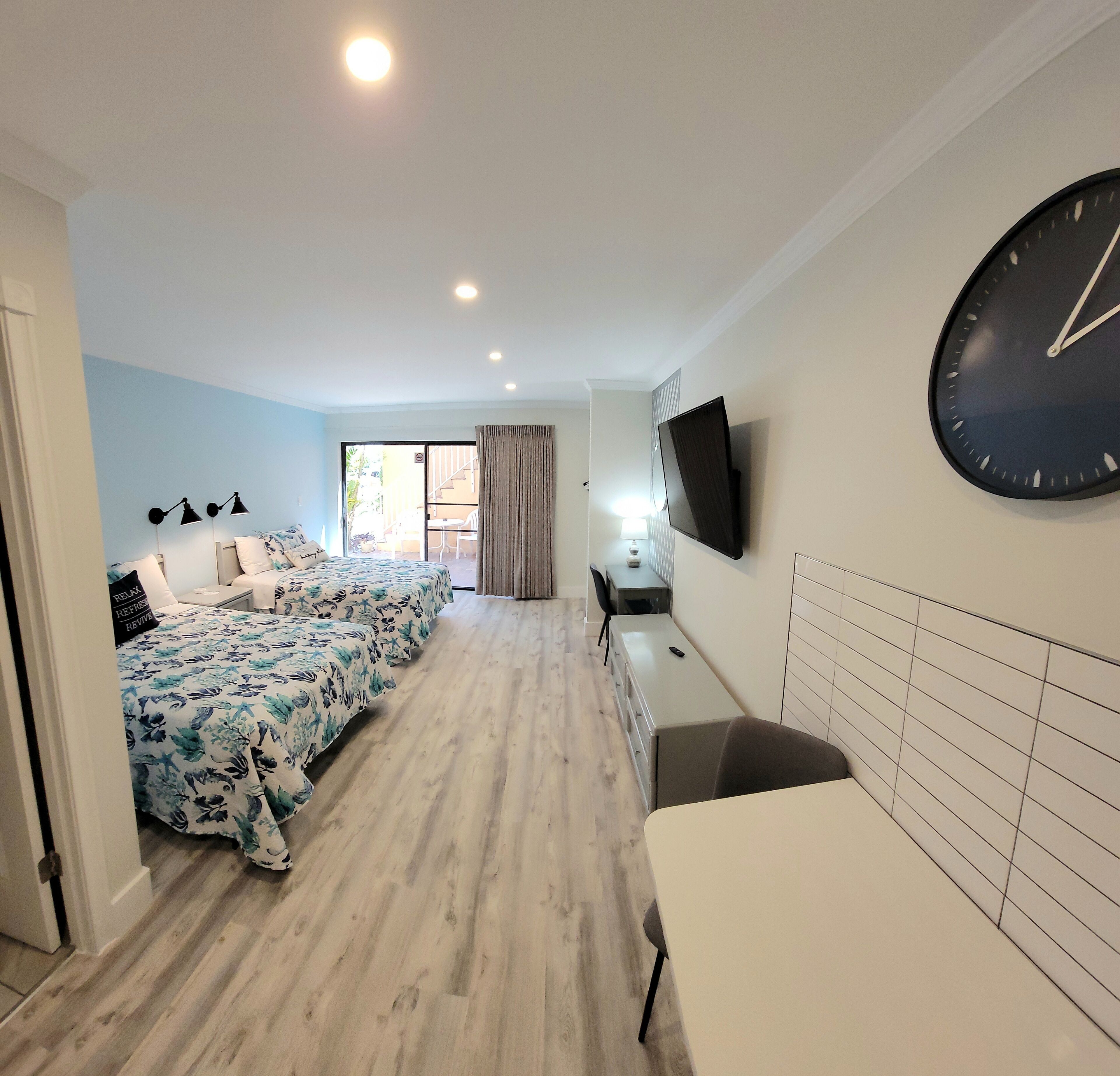 1 室のベッドルーム、アイロン / アイロン台、ベッドシーツ