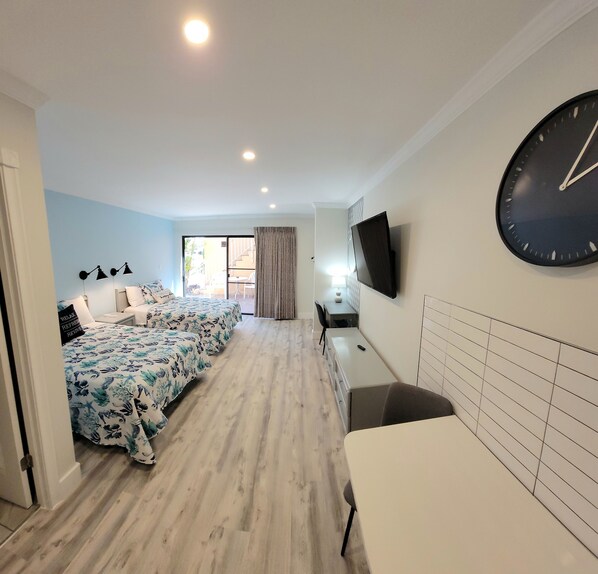 1 bedroom, iron/ironing board, bed sheets