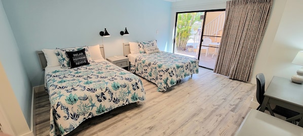 1 bedroom, iron/ironing board, bed sheets