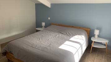 2 Schlafzimmer, Bügeleisen/Bügelbrett, WLAN, Bettwäsche
